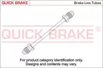 Przewód hamulcowy QUICK BRAKE CU-0600TX-TX